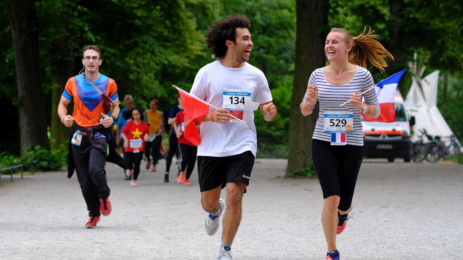 7. Jenaer Stifterlauf: Läufer und Spender gesucht