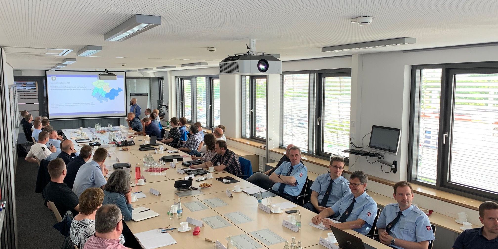 Leitstellenverbund trägt erste Früchte