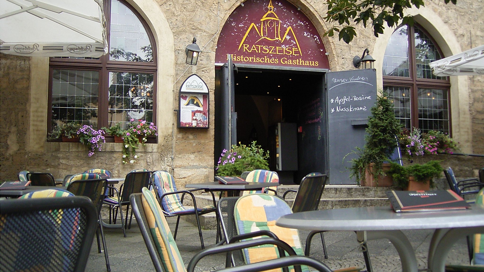 Betreuerstammtisch in der Ratszeise