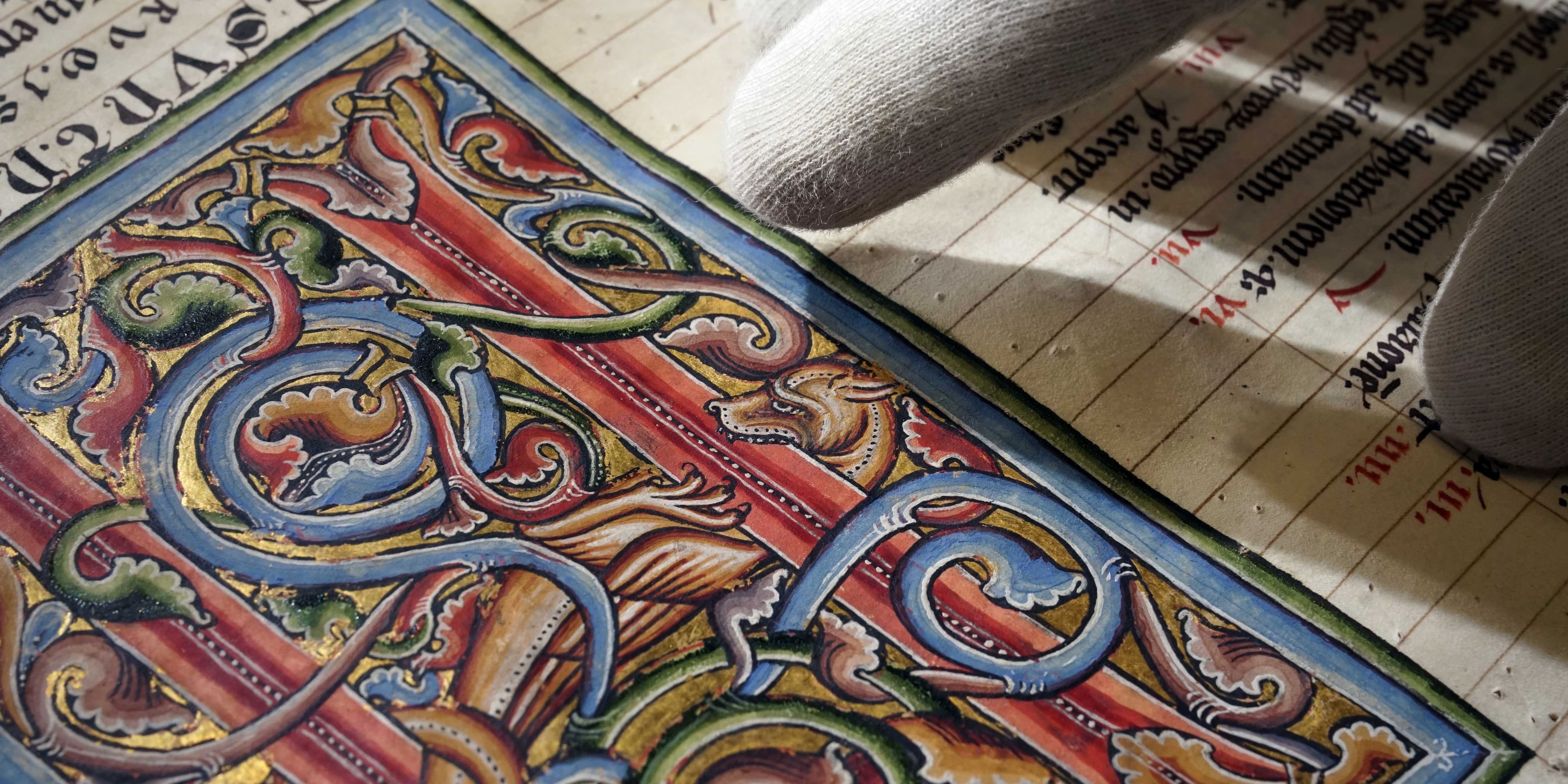 Neue Einblicke in alte Handschriften