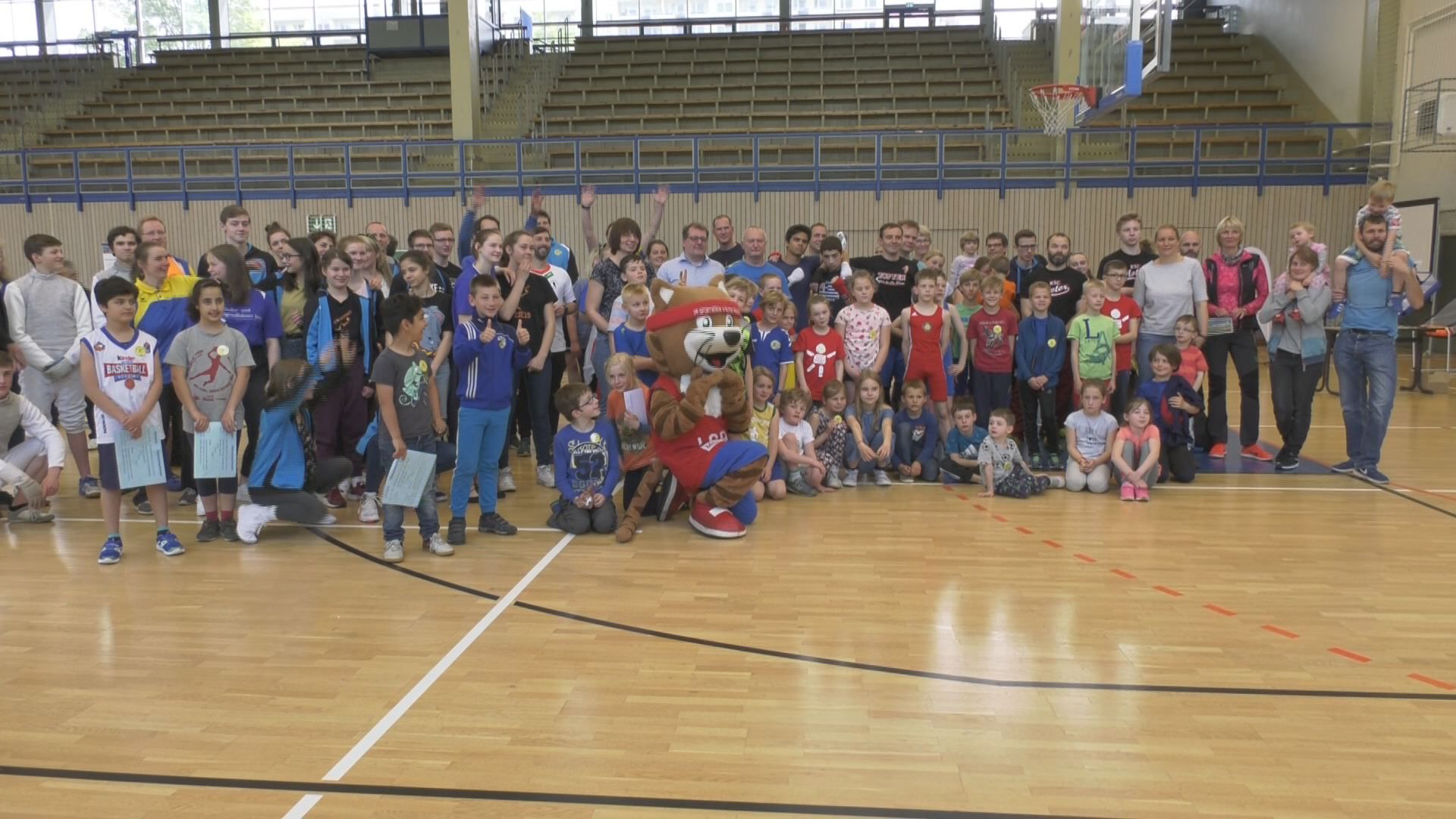 Gelungen: Der Stadtsportbund veranstaltete einen Tag des Sports und der Gesundheitsförderung   