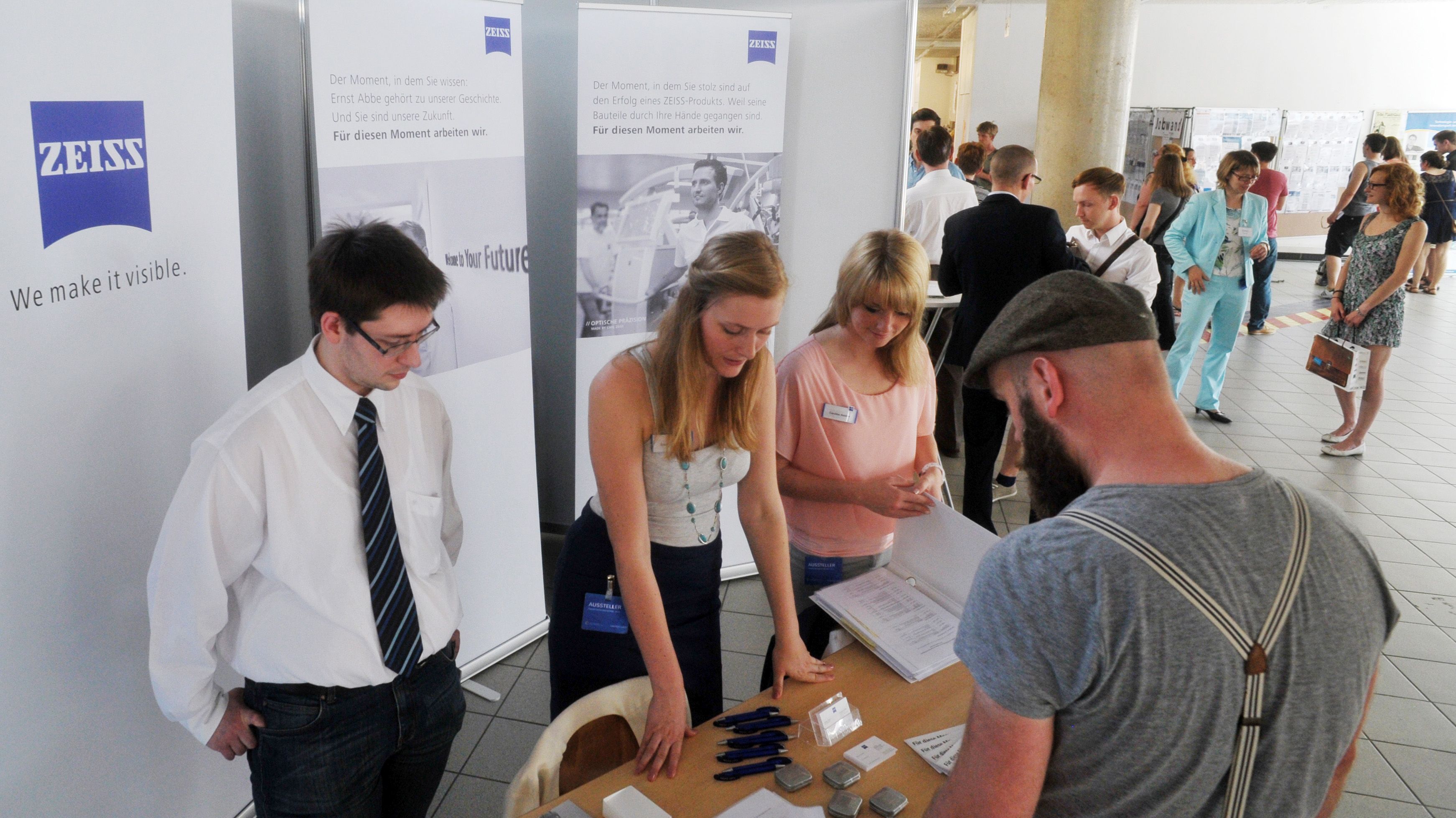 Universität Jena veranstaltet Firmenkontaktbörse 