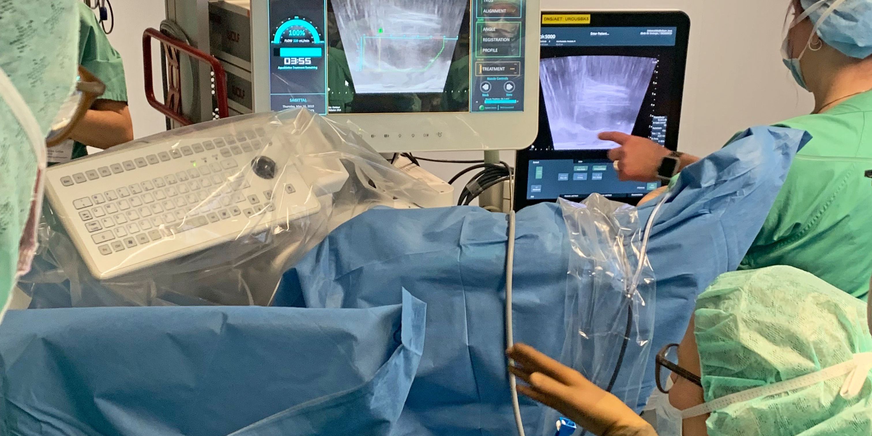 Premiere: Kärcher für die Prostata