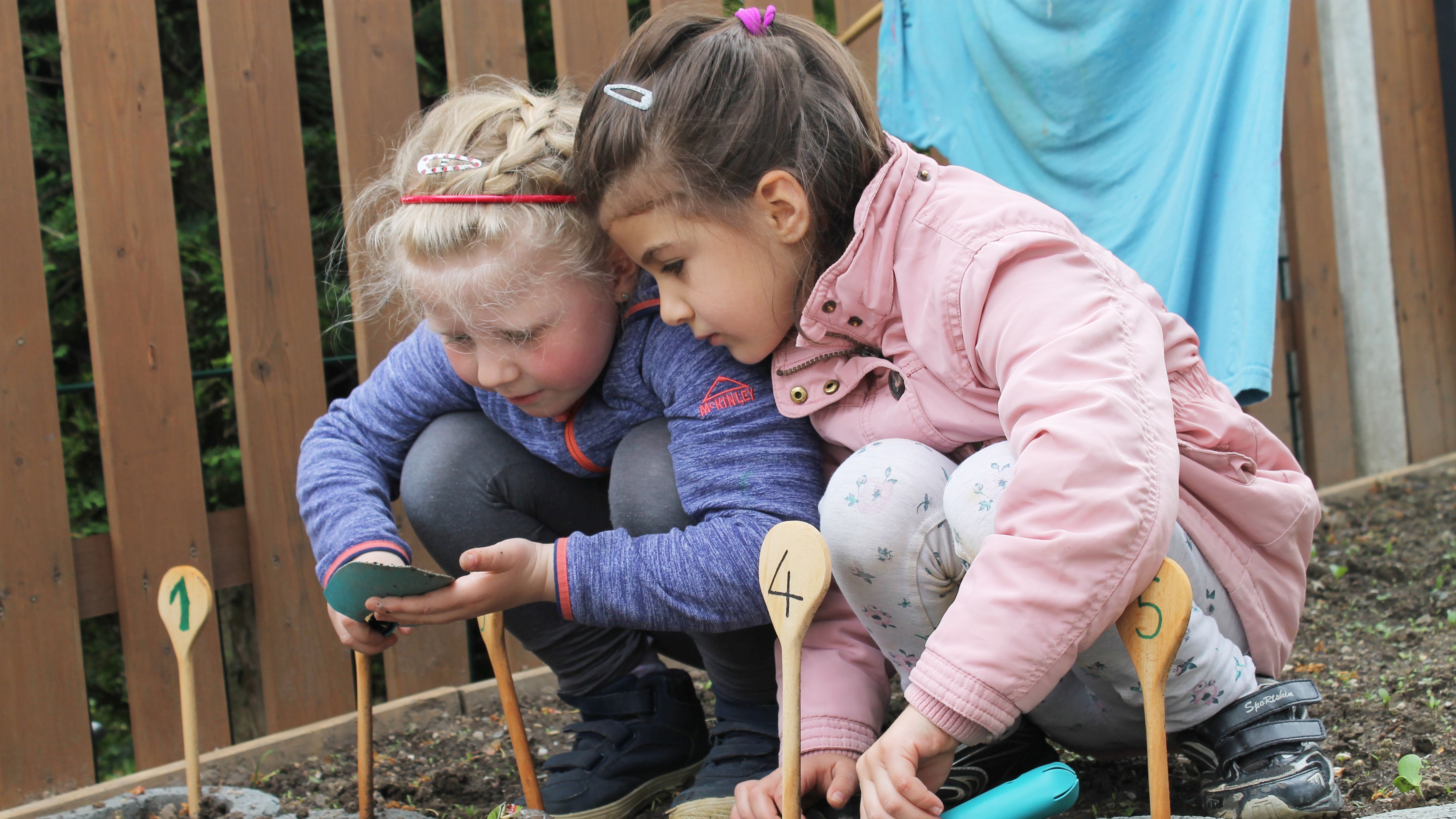 DRK-Kita „Sternschnuppe“ als "Faire Kita" zertifiziert