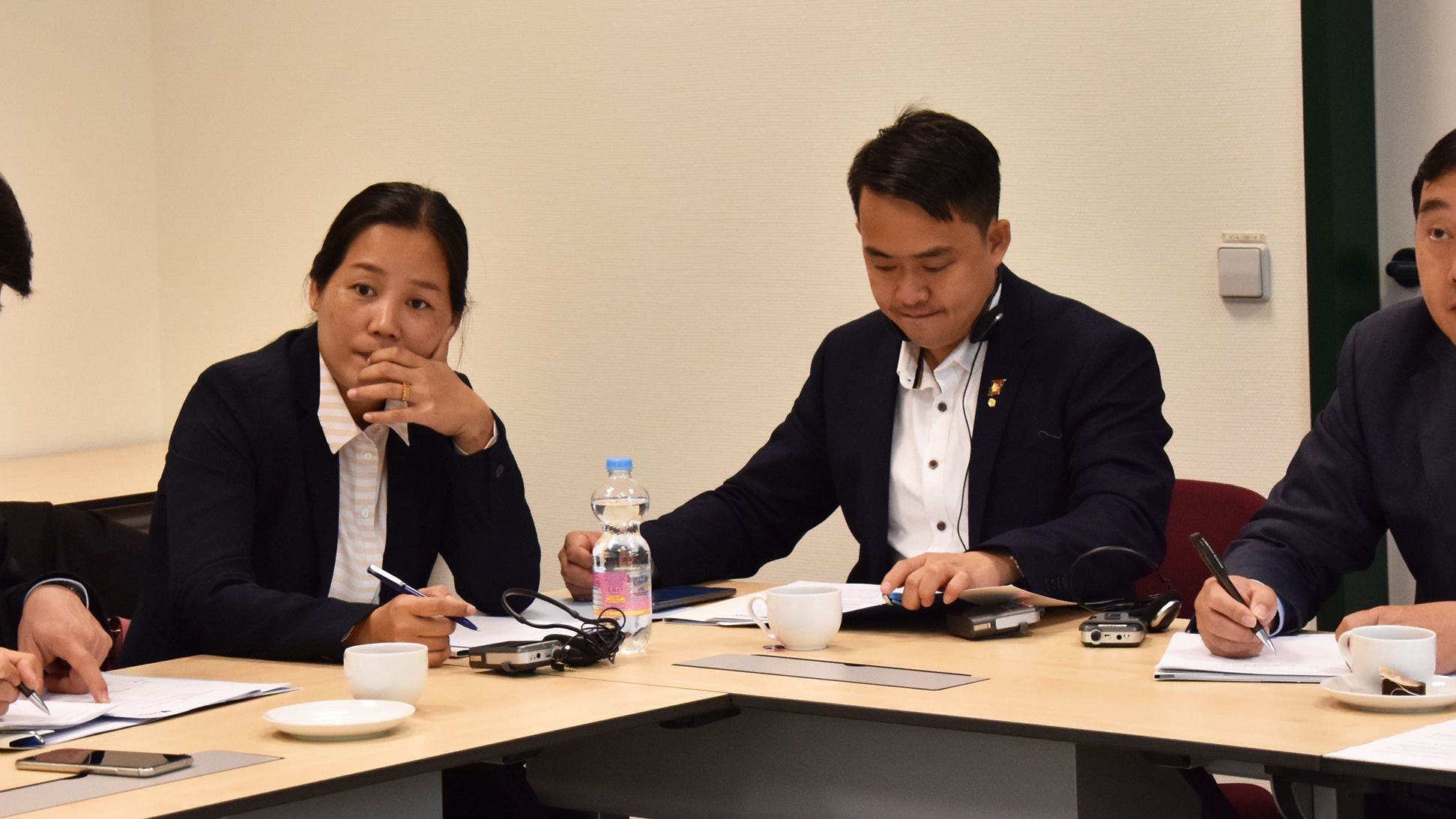 Besucher aus Kambodscha an Ernst-Abbe-Hochschule