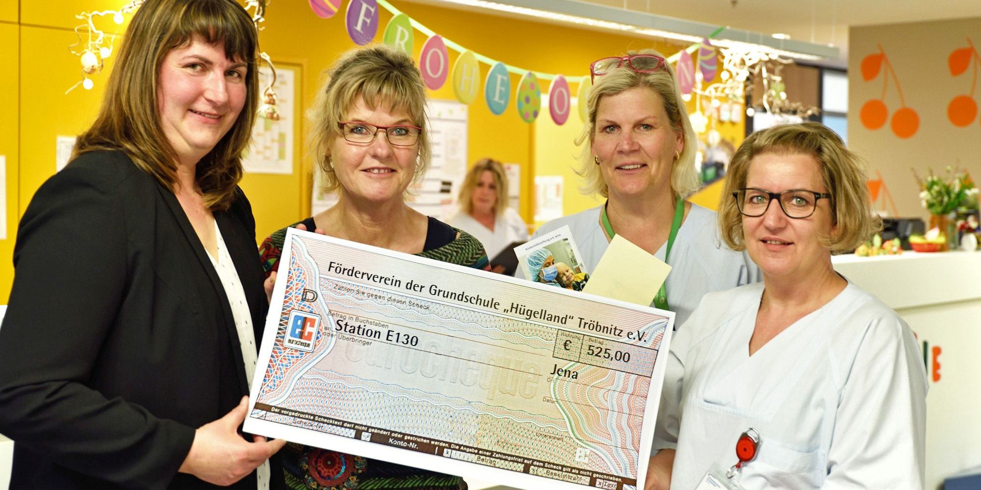 Hilfe für kranken Schüler