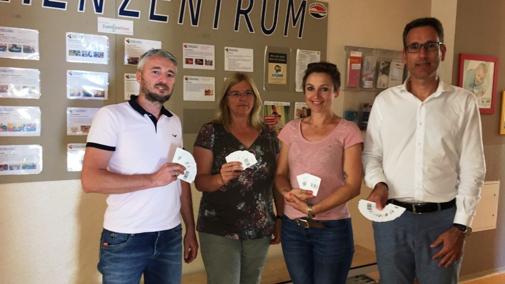 Aktion „Badespaß für Alle!“ wird fortgesetzt