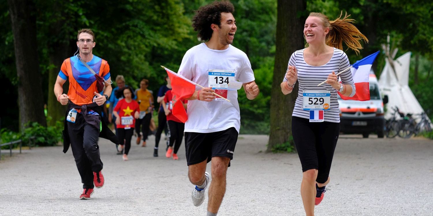 7. Jenaer Stifterlauf: Läufer und Spender gesucht 7. Jenaer Stifterlauf: Läufer und Spender gesucht