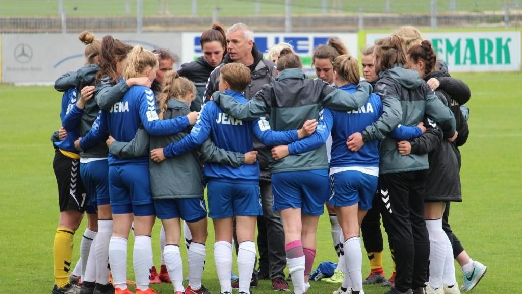 Letztes Saison-Heimspiel für FF USV Jena