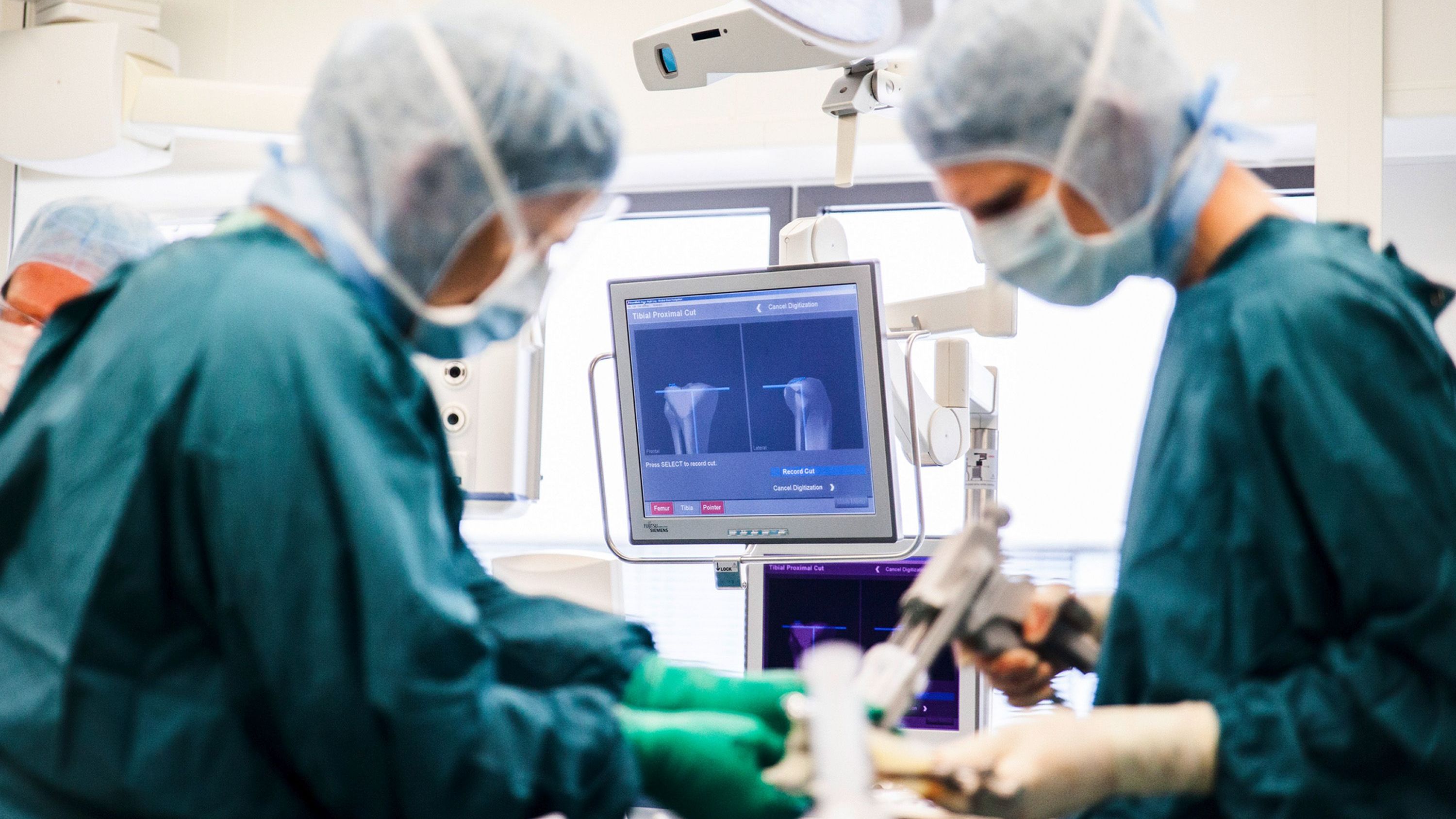 Experten informieren Patienten über Gelenkersatz 