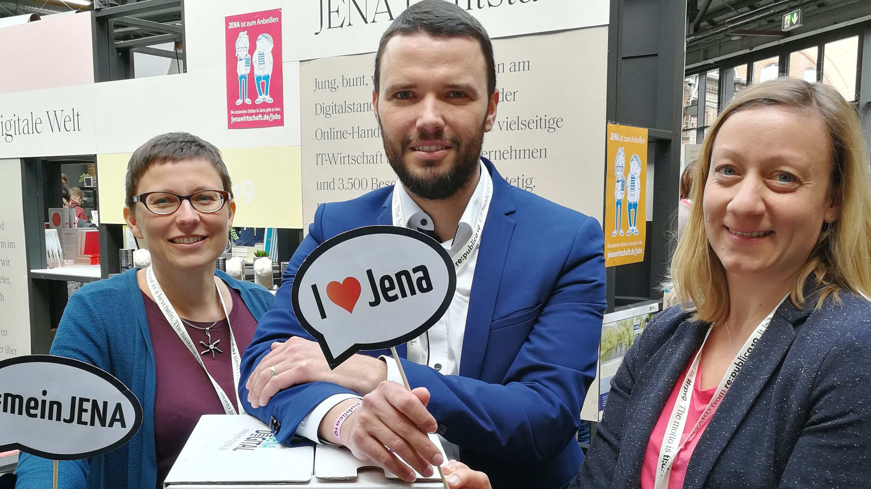 Jena präsentierte sich auf Digitalfestival