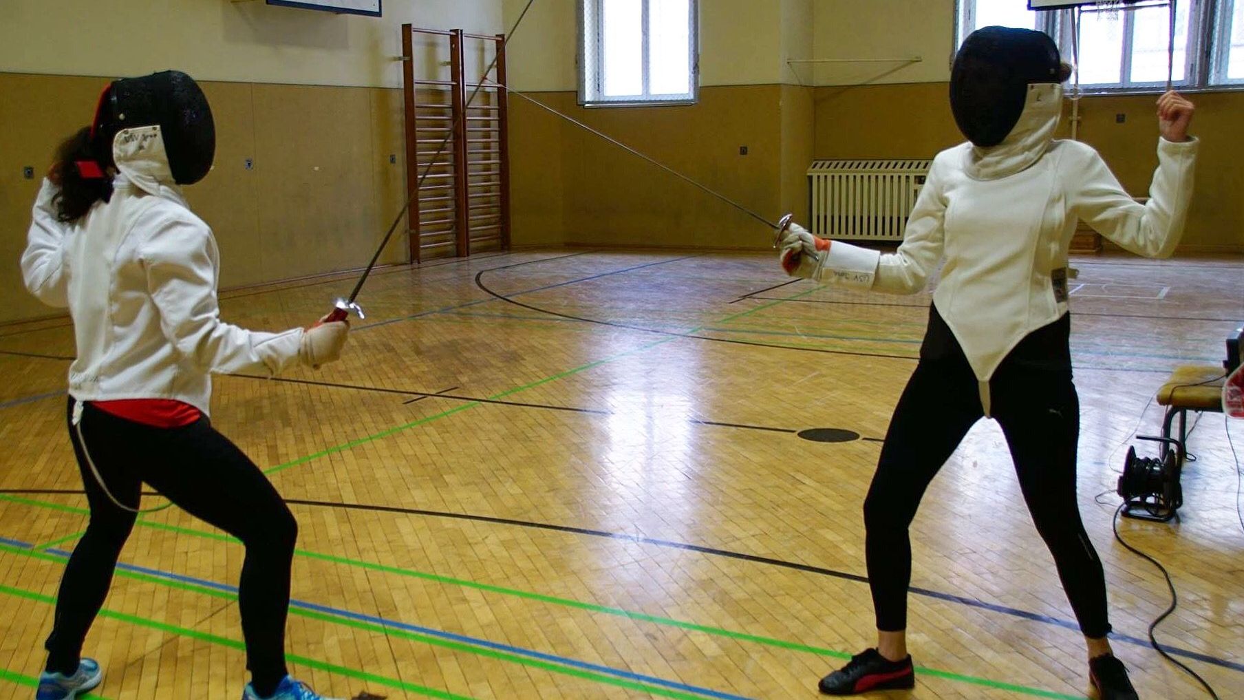 Fecht- und Tanztag für Frauen 