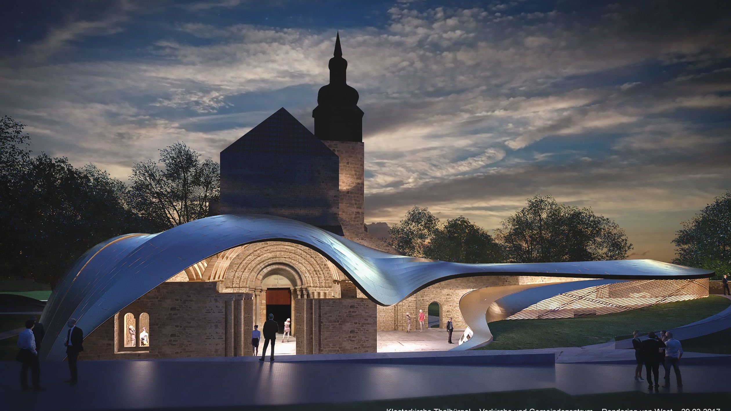 1,3 Millionen Euro Fördermittel für Klosterkirche Thalbürgel 