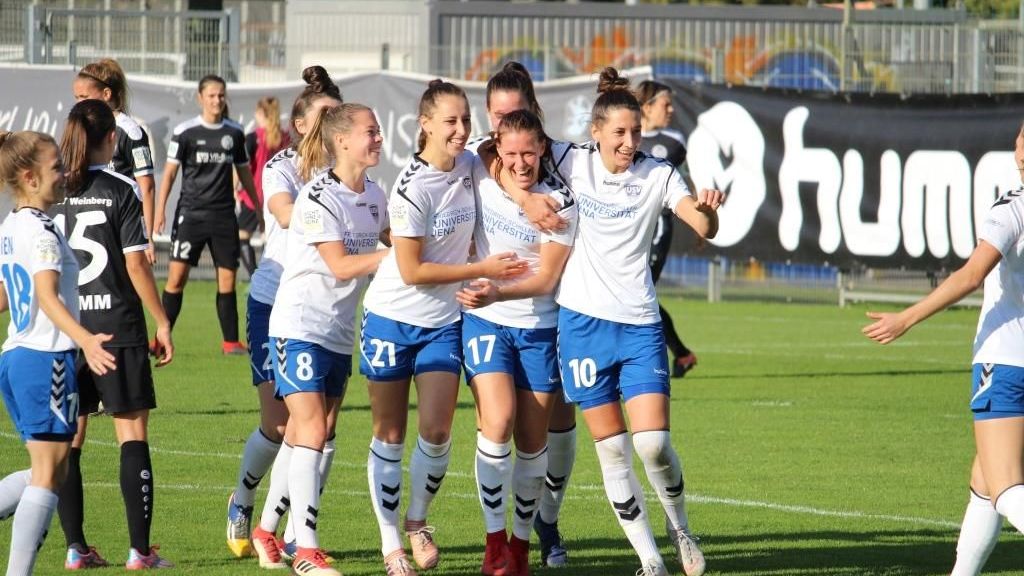 FF USV Jena: Sieg bedeutet Aufstieg