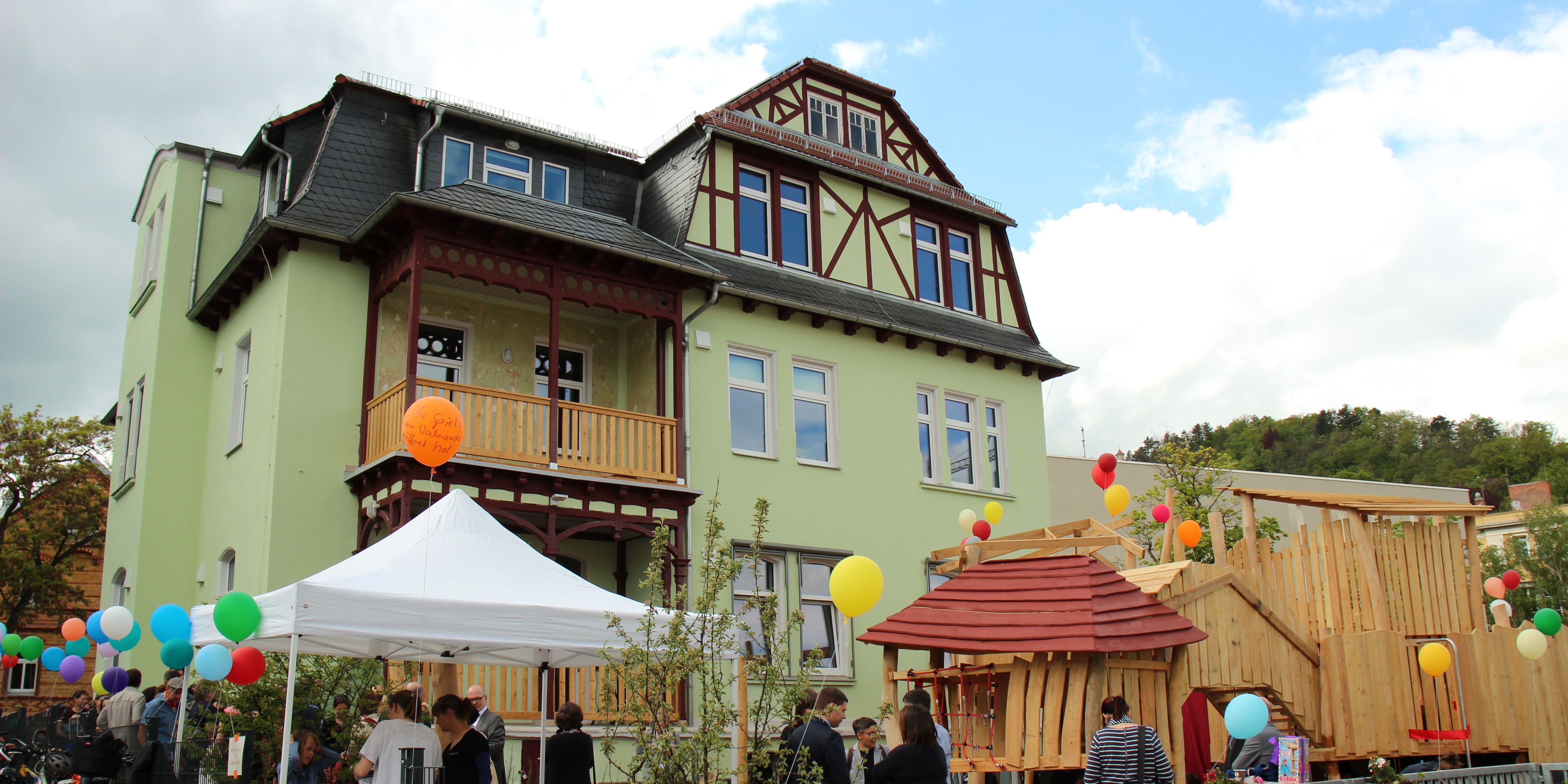 Kindergarten des Kindersprachbrücke e.V. eröffnet