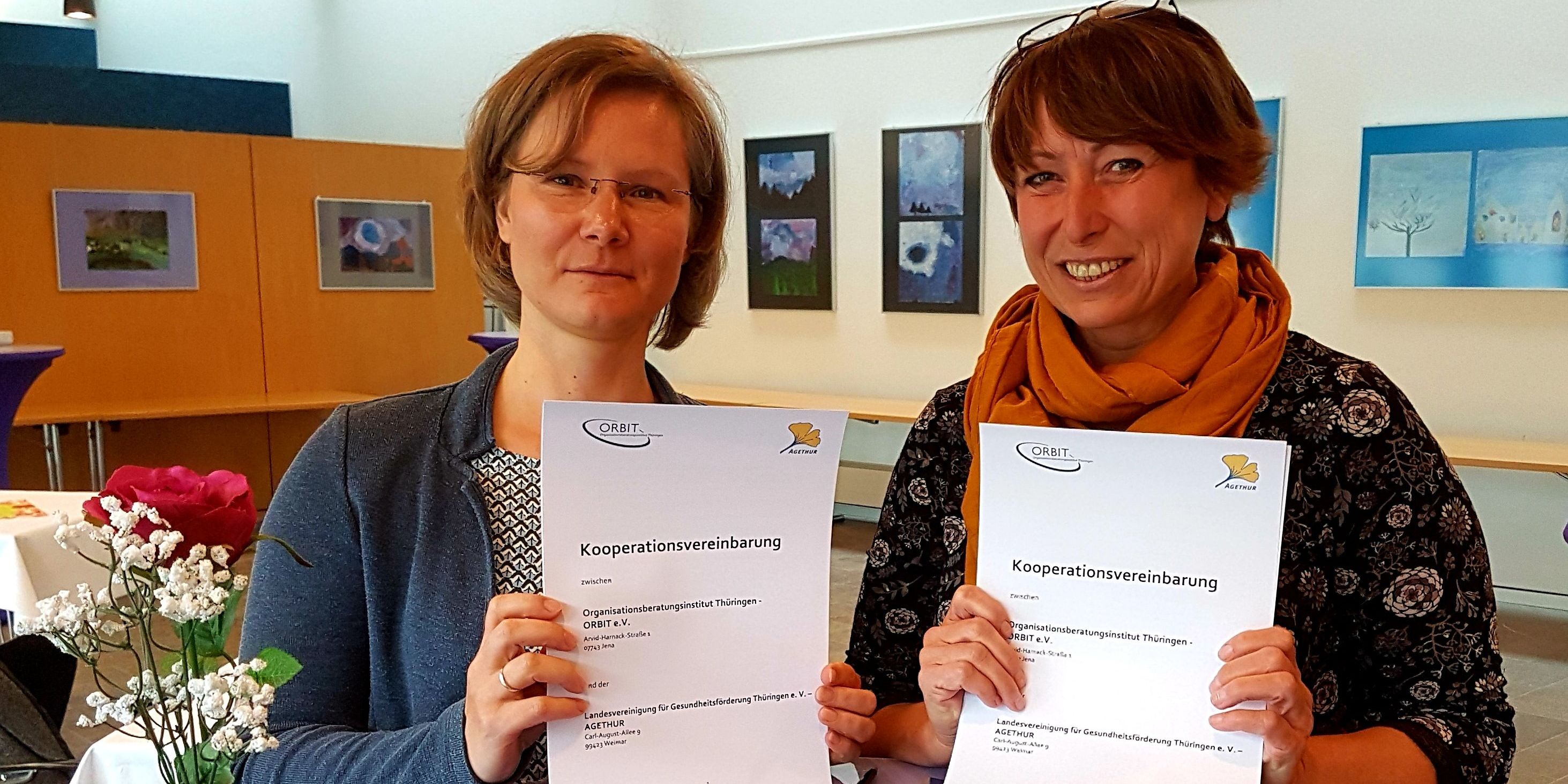 AGETHUR und ORBIT intensivieren Zusammenarbeit  