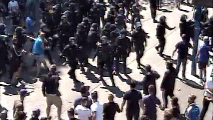 Ausschreitungen vor Fußballspiel führten vor Haftrichter