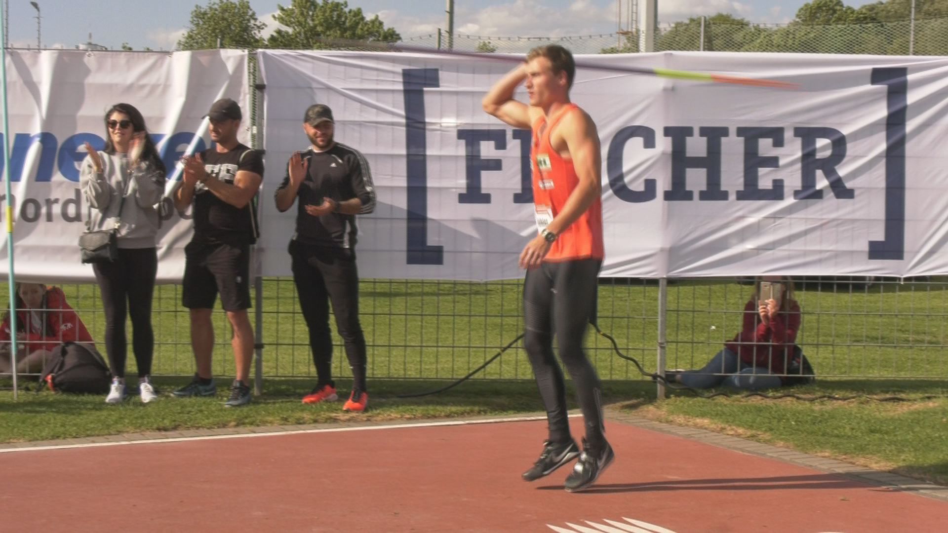 Speerwurf Festival veranstaltet: Thomas Röhler siegt beim 4. Speerwurfmeeting in Jena