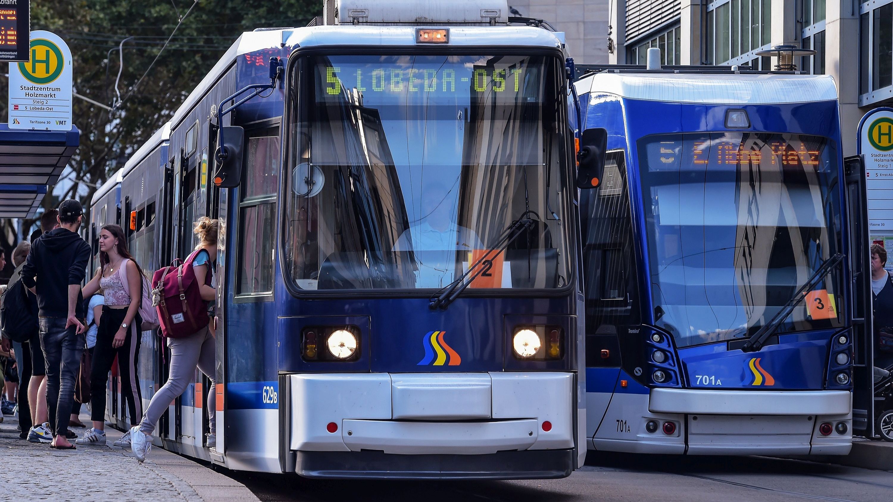 Fahrgastbefragung in Bus und Bahn
