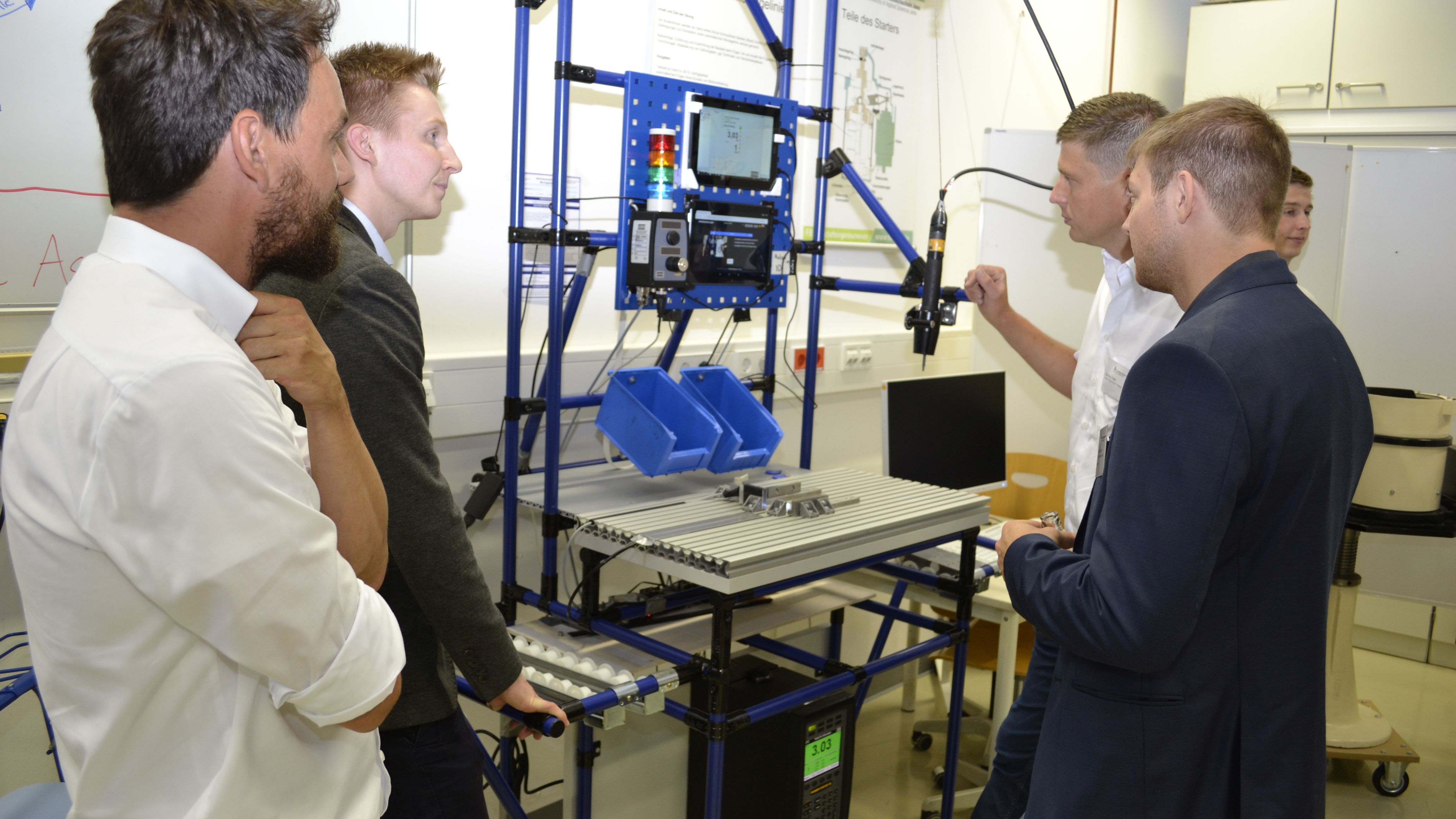 Workshop zur Digitalisierung in der Montage 