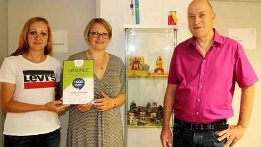 Spende für refugio thüringen e.V.  