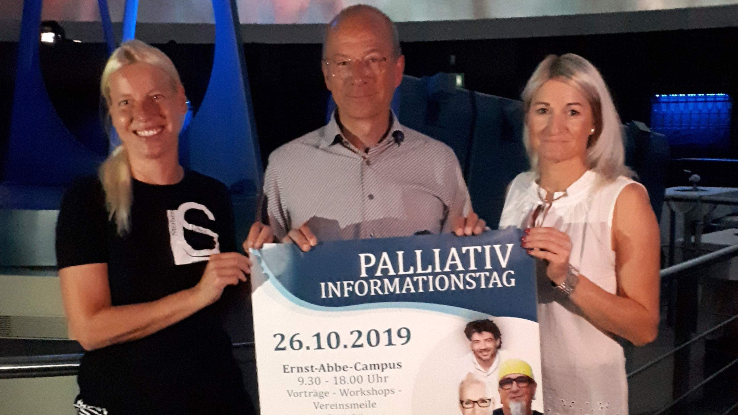 Charity-Dinner und Informationstag für die Palliativmedizin