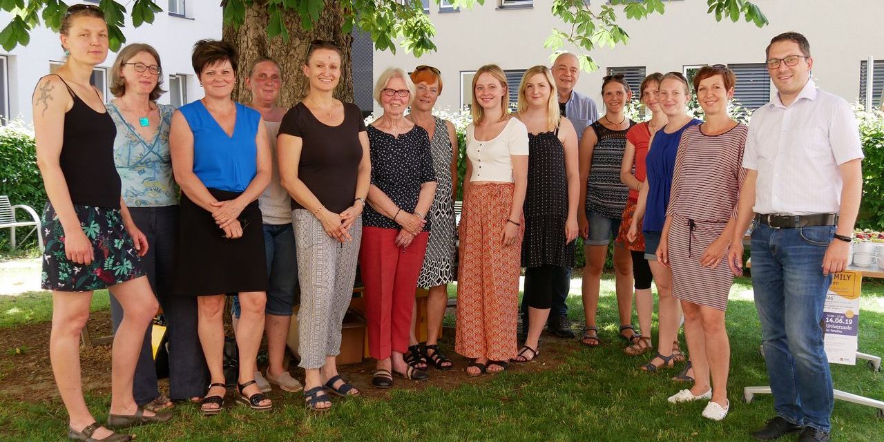 Zehn Jahre Erstbesuchsdienst in Jena