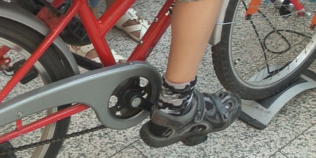 Fahrradauktion zum Zwätzener Sommerfest