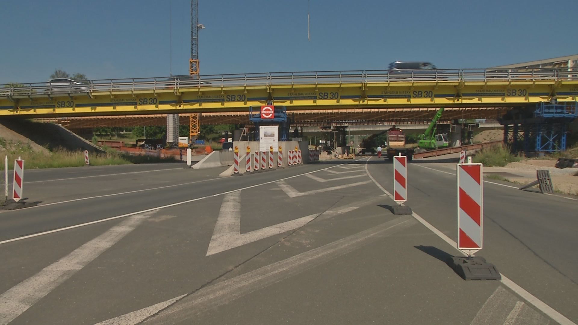 Stadtrodaer Straße in Lobeda wieder befahrbar