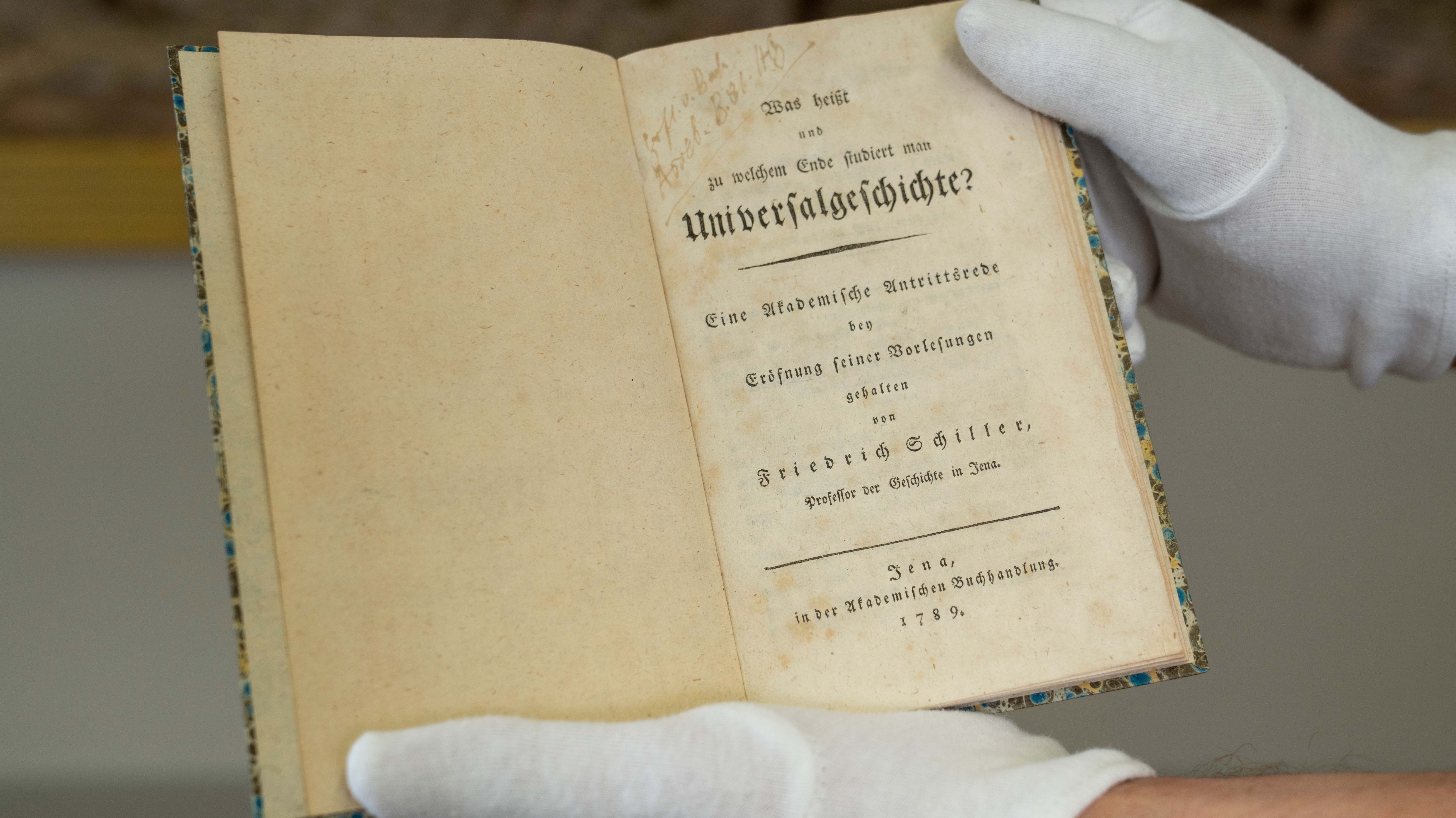 Schillertag: Zwischen Tradition und Zukunft