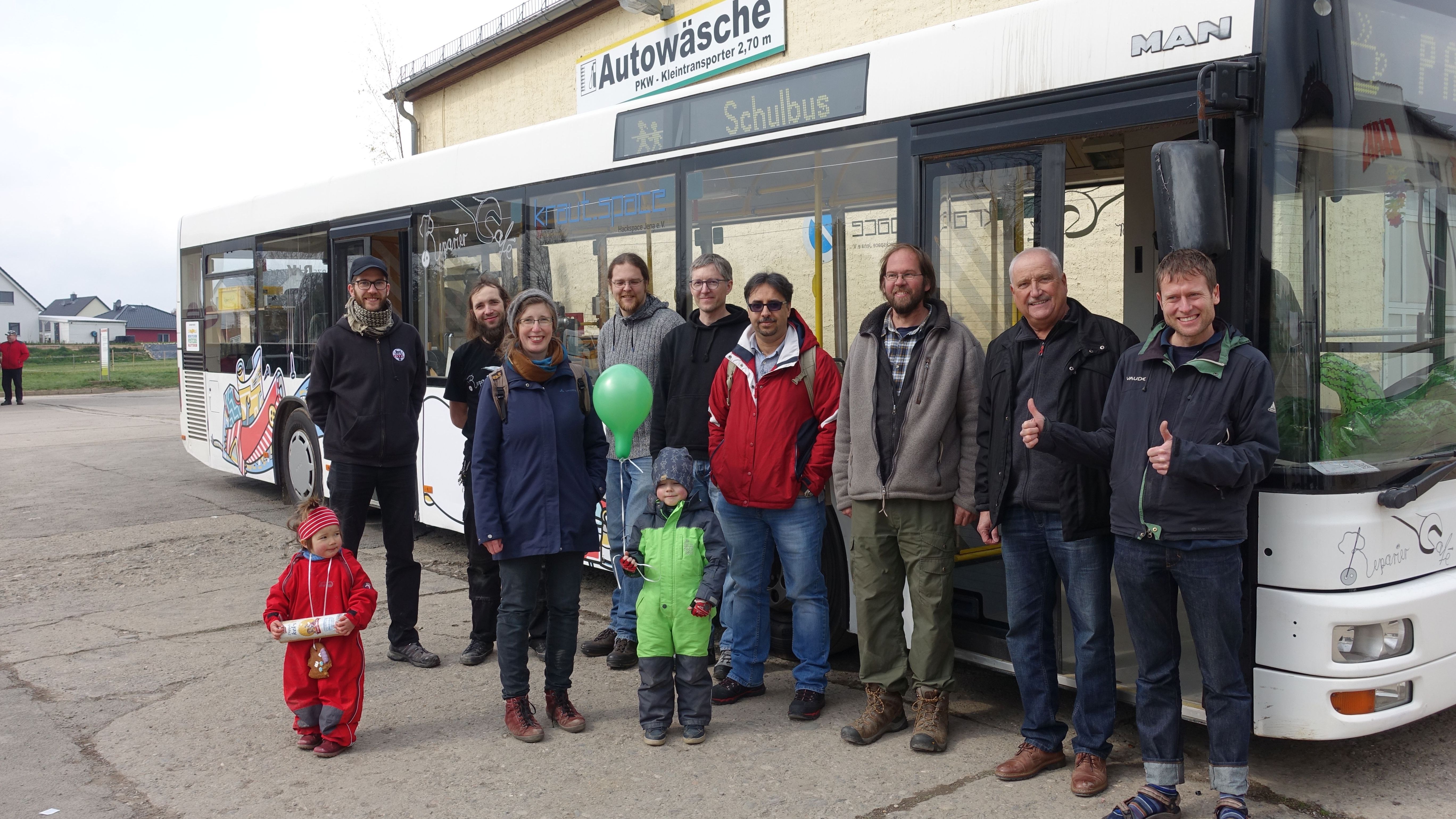 Reparieren im Wertstoffhof