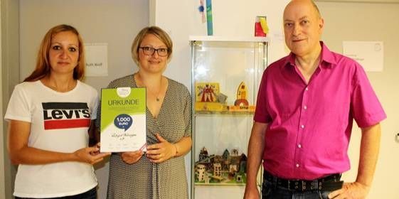 Spende für refugio thüringen e.V.  