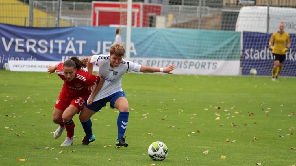 FF USV Jena: Kapitänin beendet Karriere