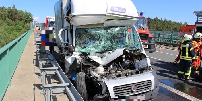 Unfall im Baustellenbereich