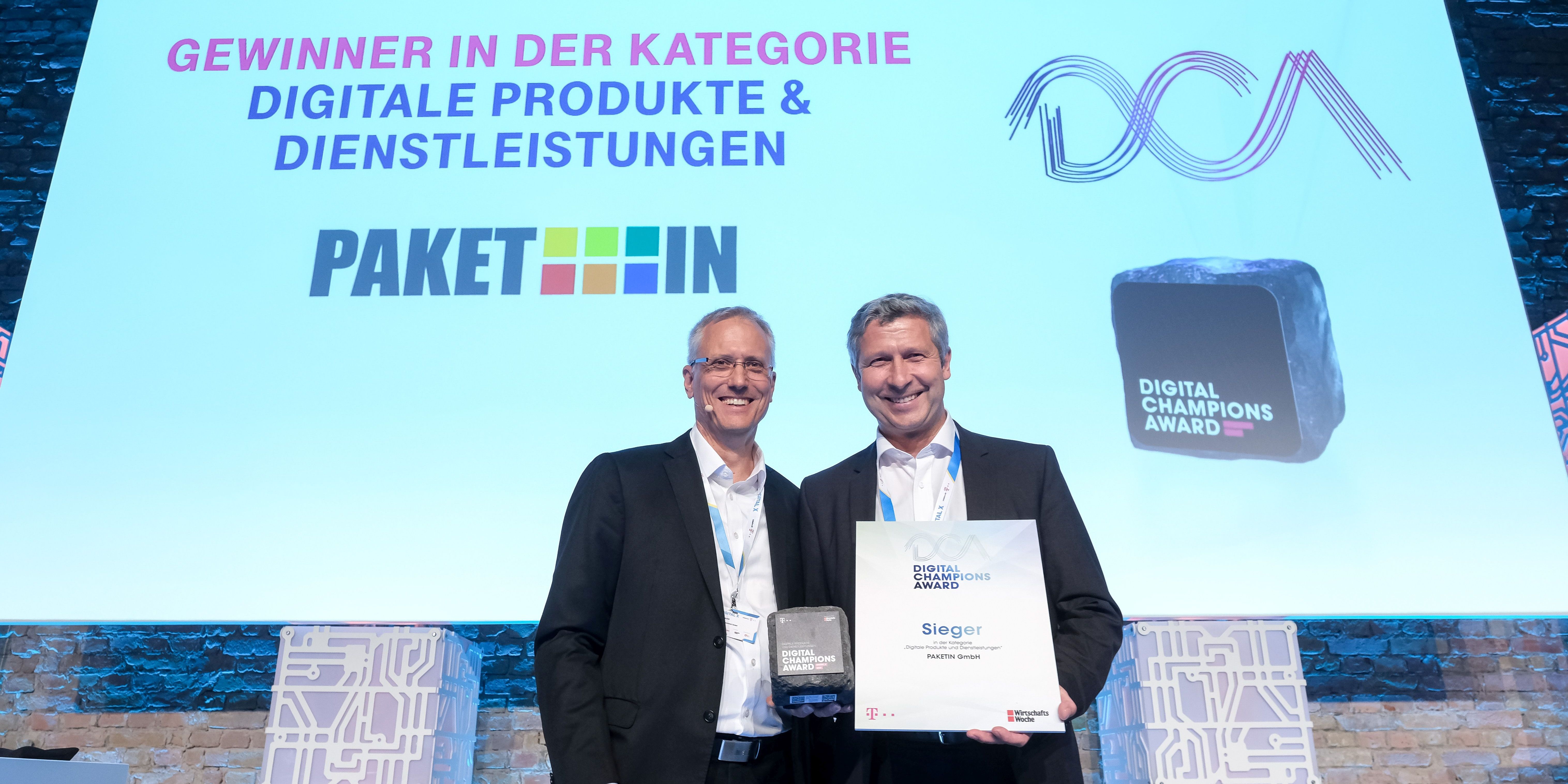 „Digital Champion“ aus Jena: PAKETIN ausgezeichnet