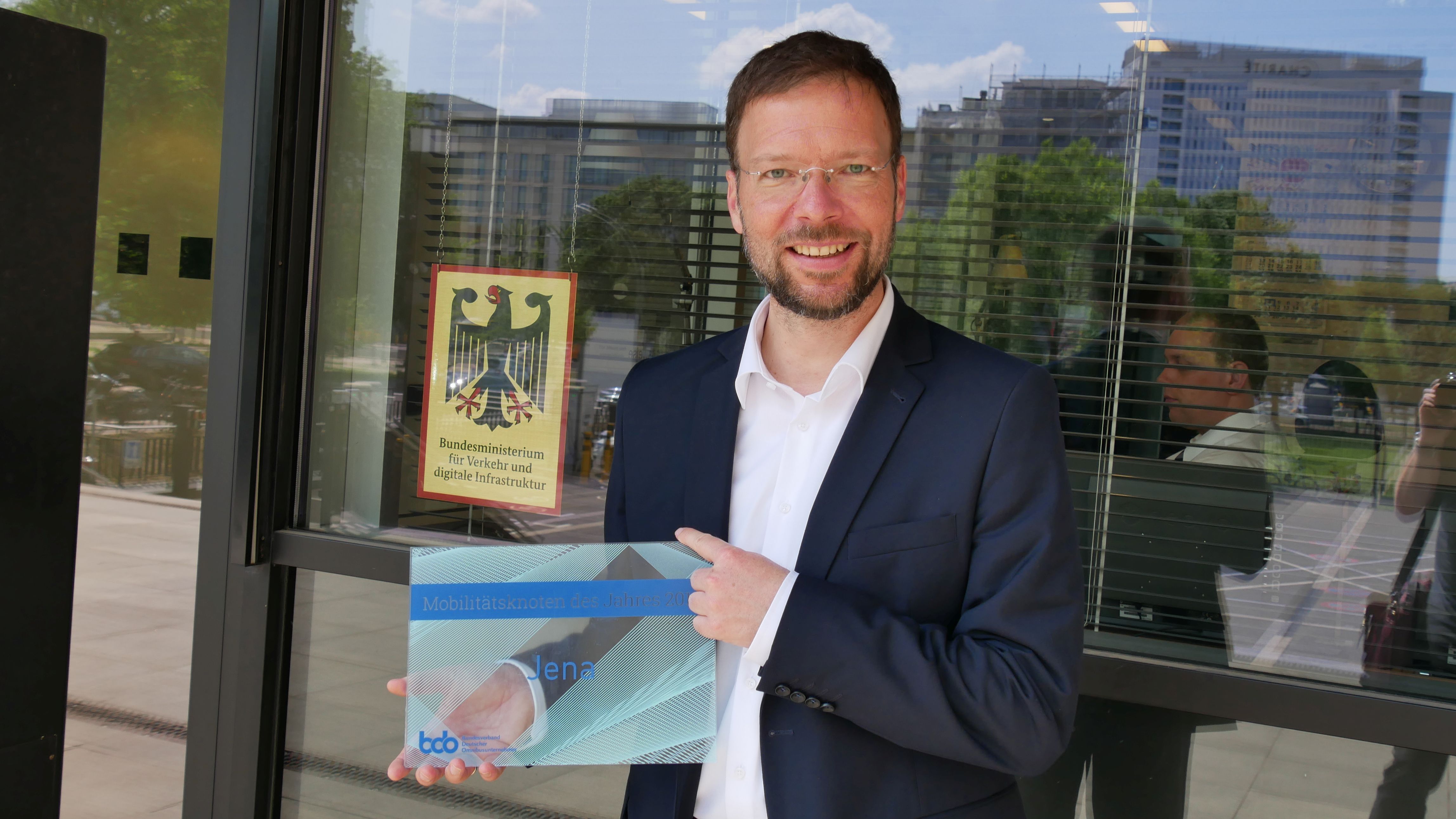 Jena ist „Mobilitätsknoten des Jahres“