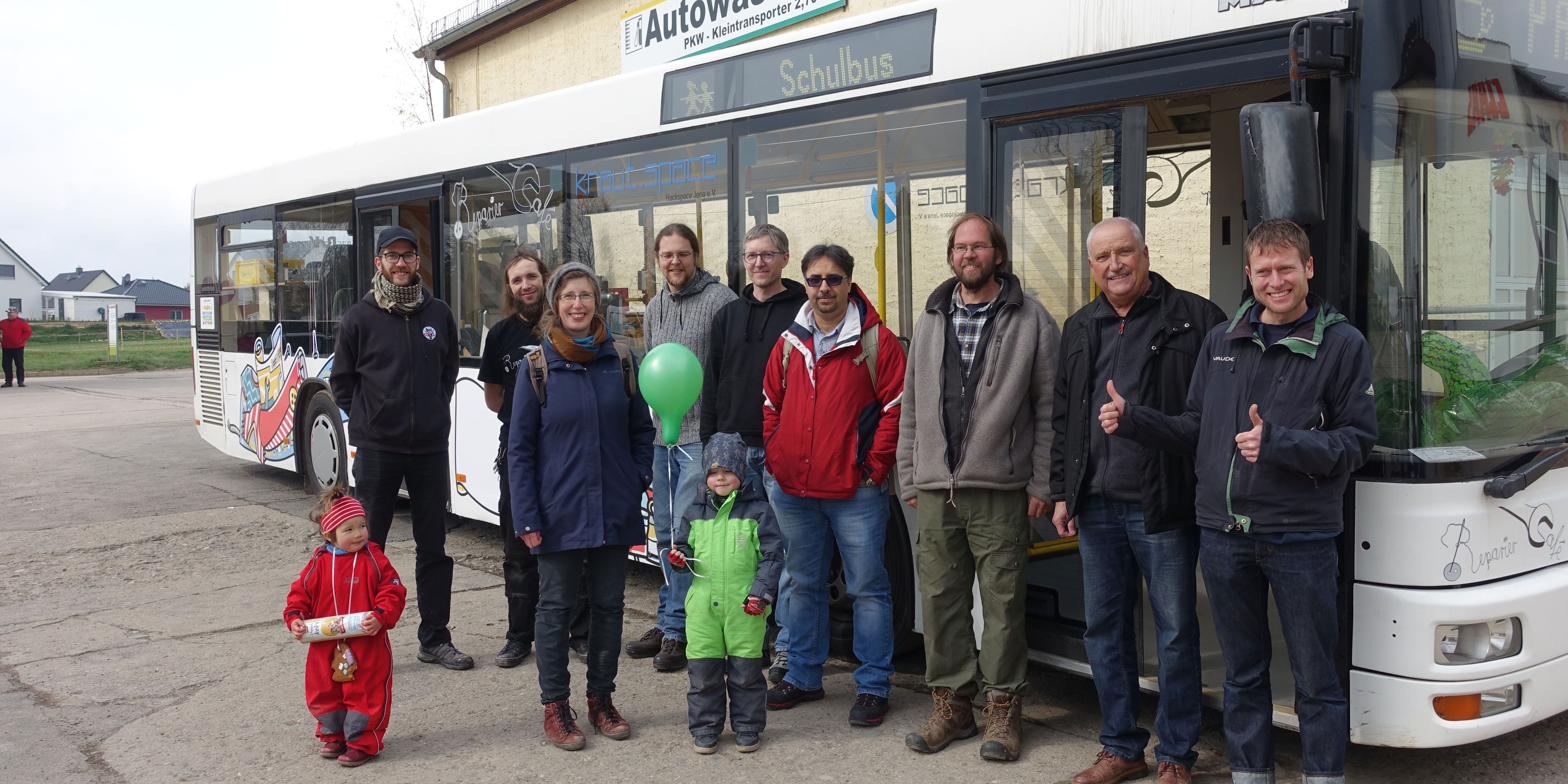 Reparieren im Wertstoffhof