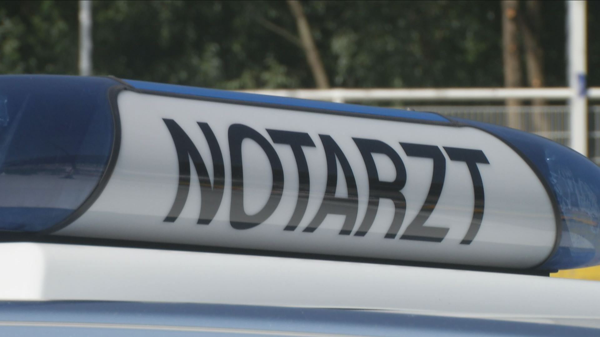 Schwerer Verkehrsunfall