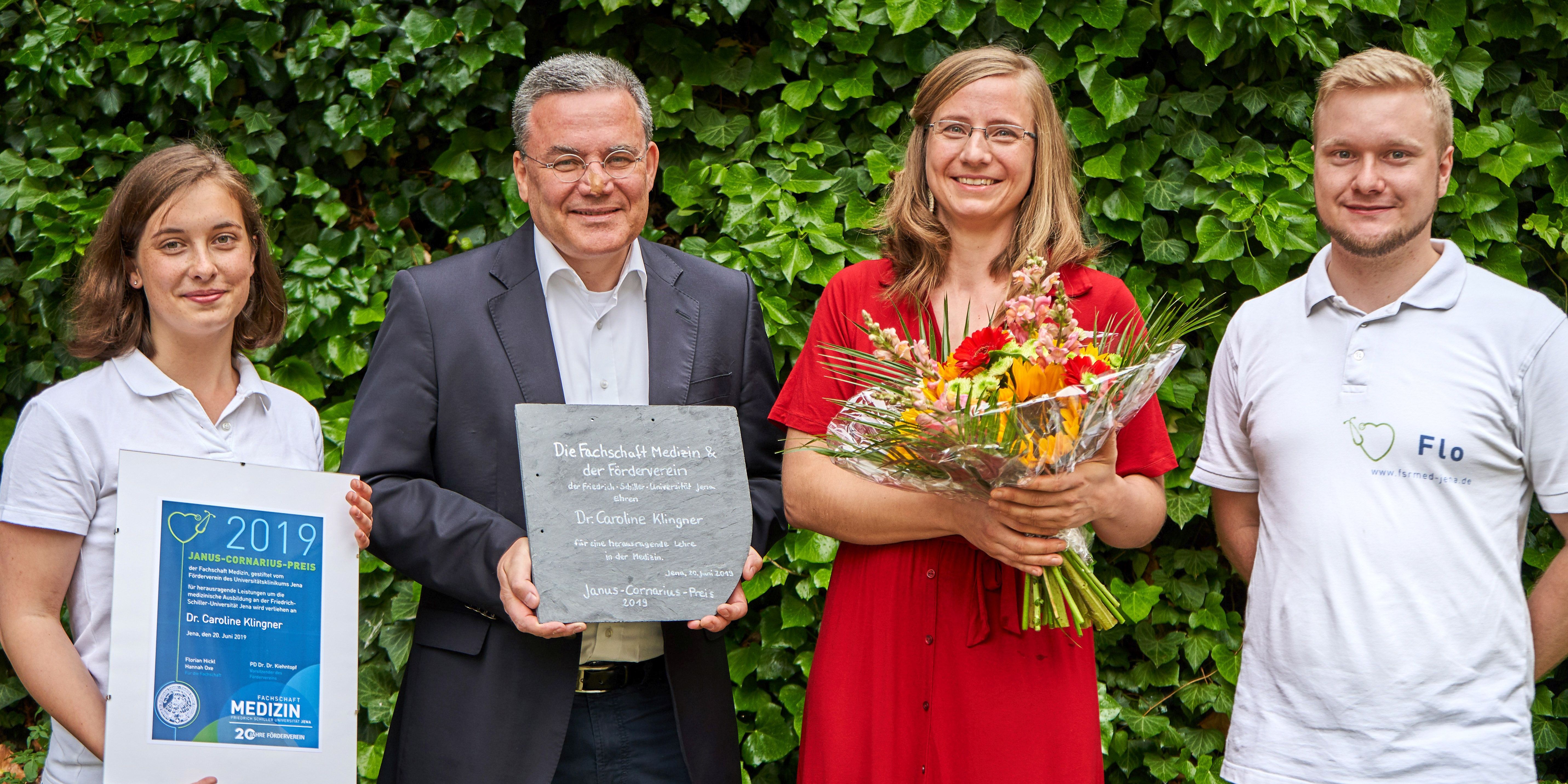 Janus-Cornarius-Lehrpreis verliehen 