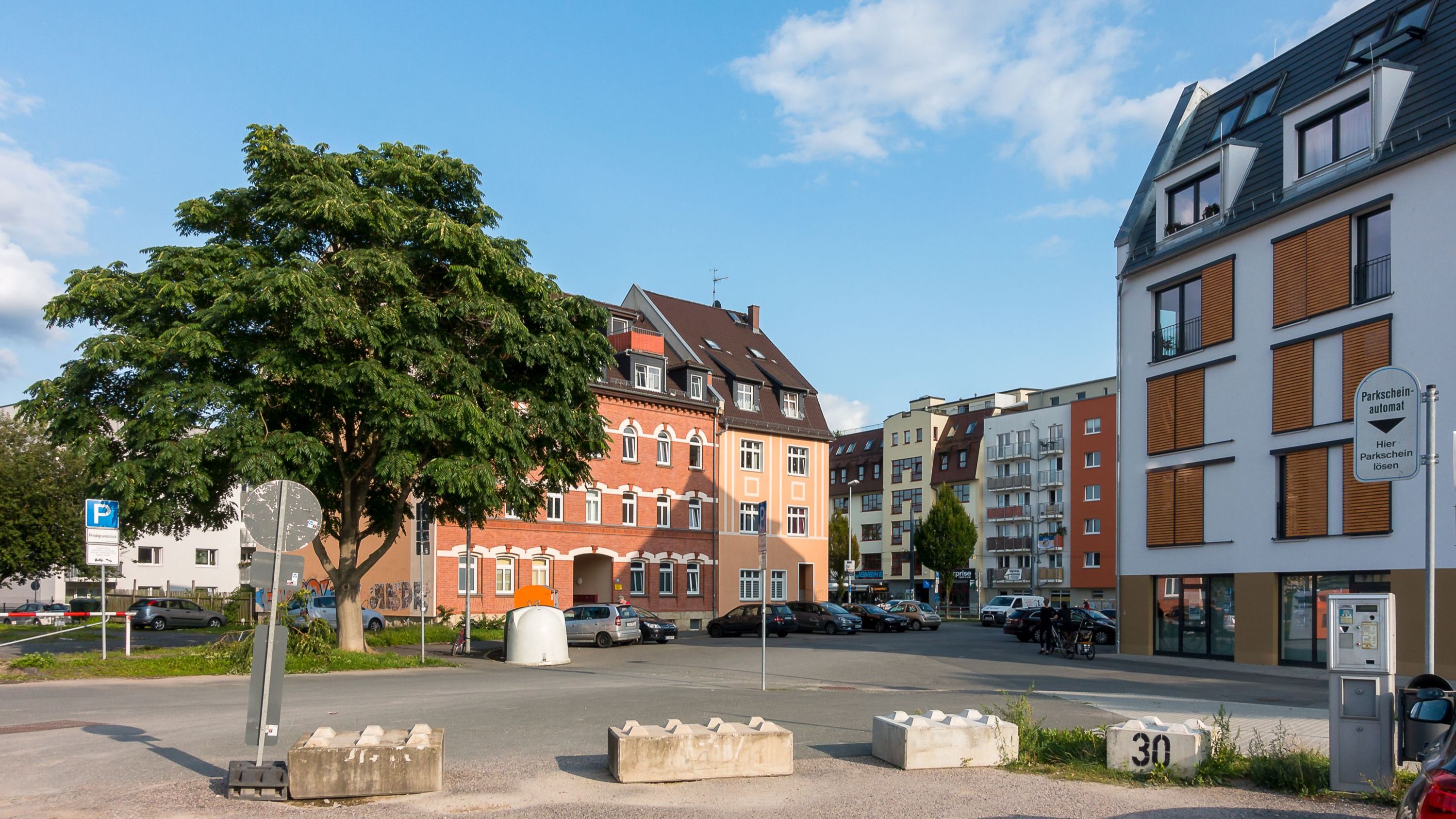 Inselplatz: Verwaltungsvereinbarung mit dem Land