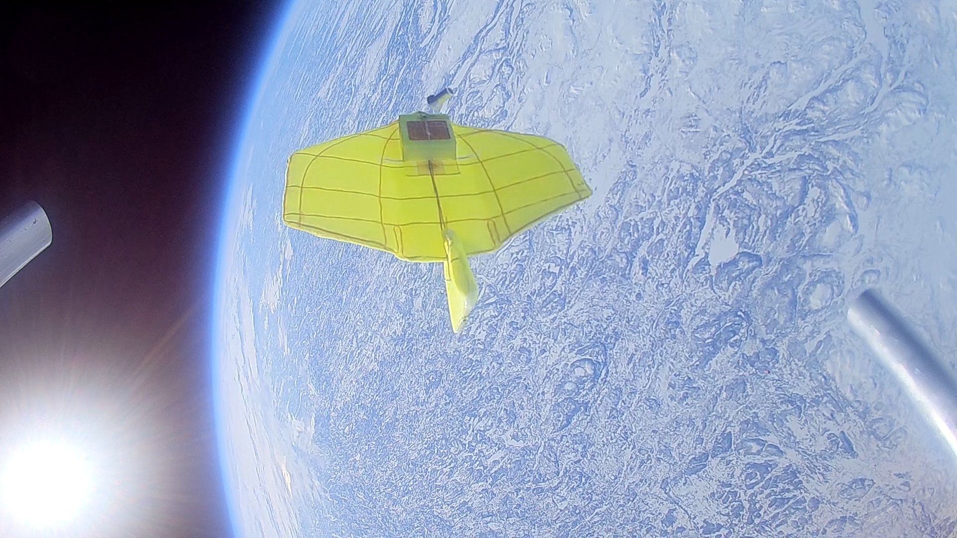 Studierende der EAH Jena auf Raketenbasis in Nordschweden