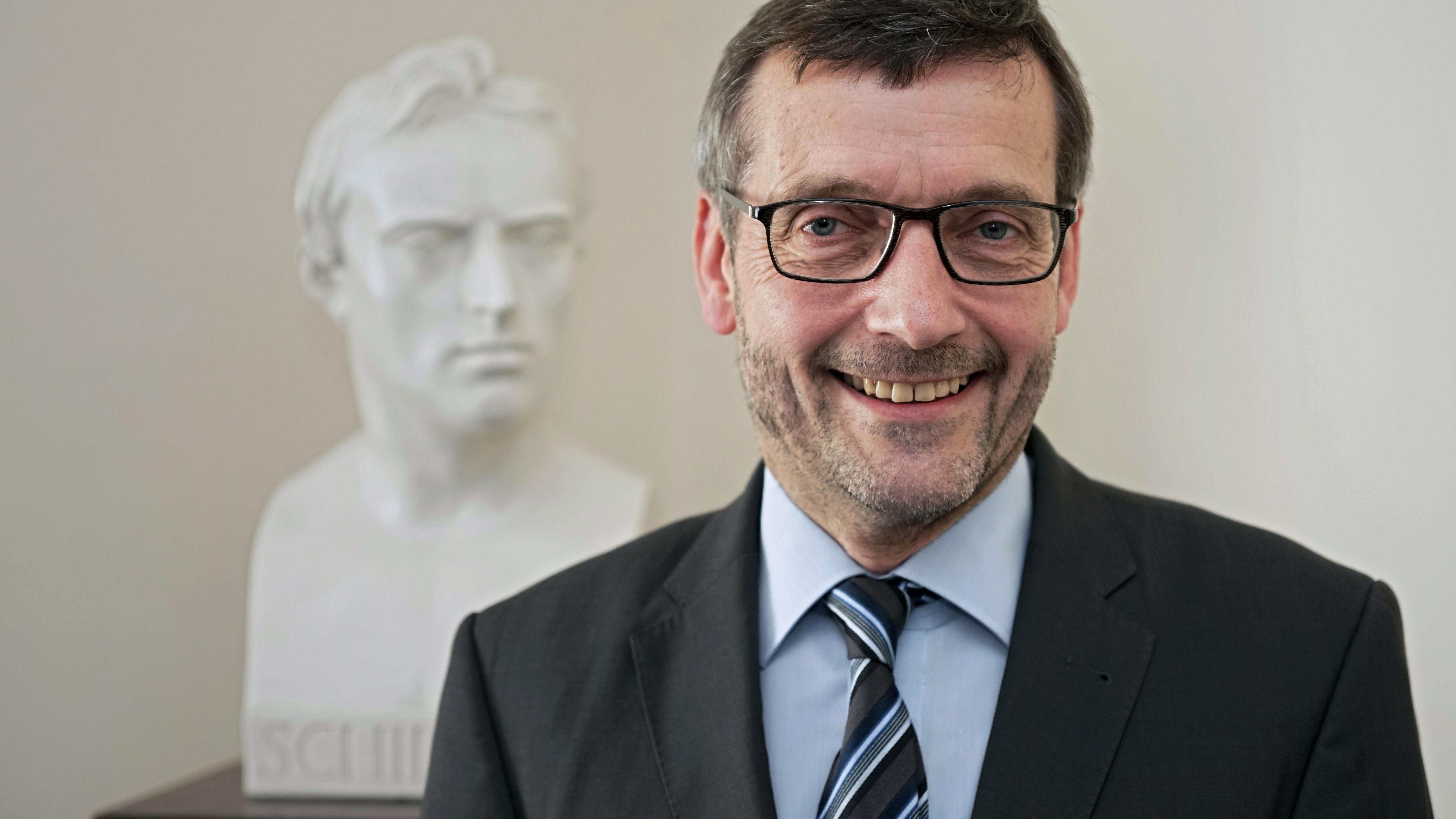 Prof. Dr. Walter Rosenthal als Präsident der FSU Jena wiedergewählt