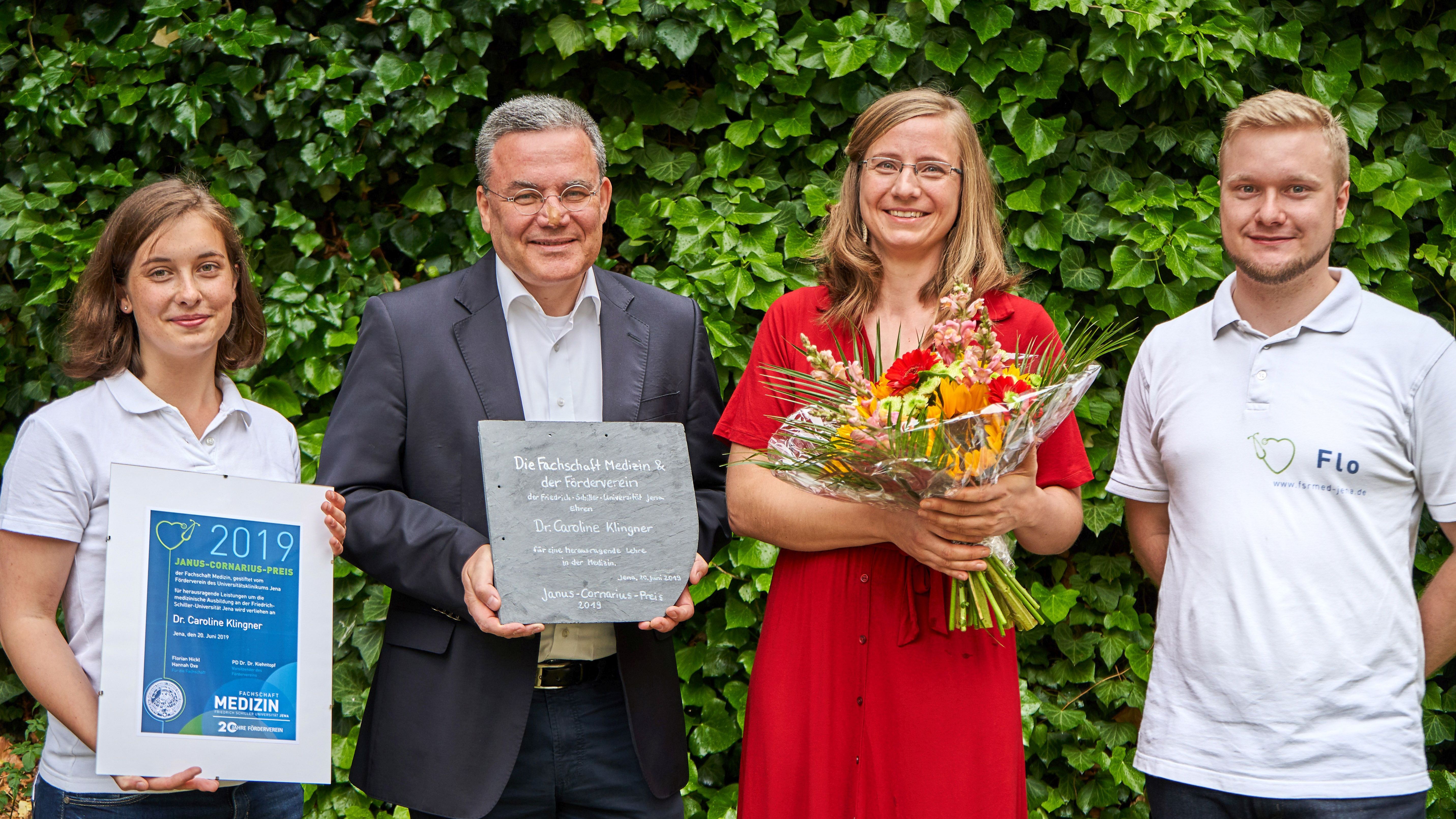 Janus-Cornarius-Lehrpreis verliehen 