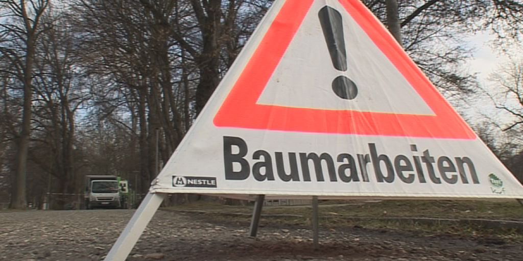 Baumpflegearbeiten am Teichgraben Baumpflegearbeiten am Teichgraben