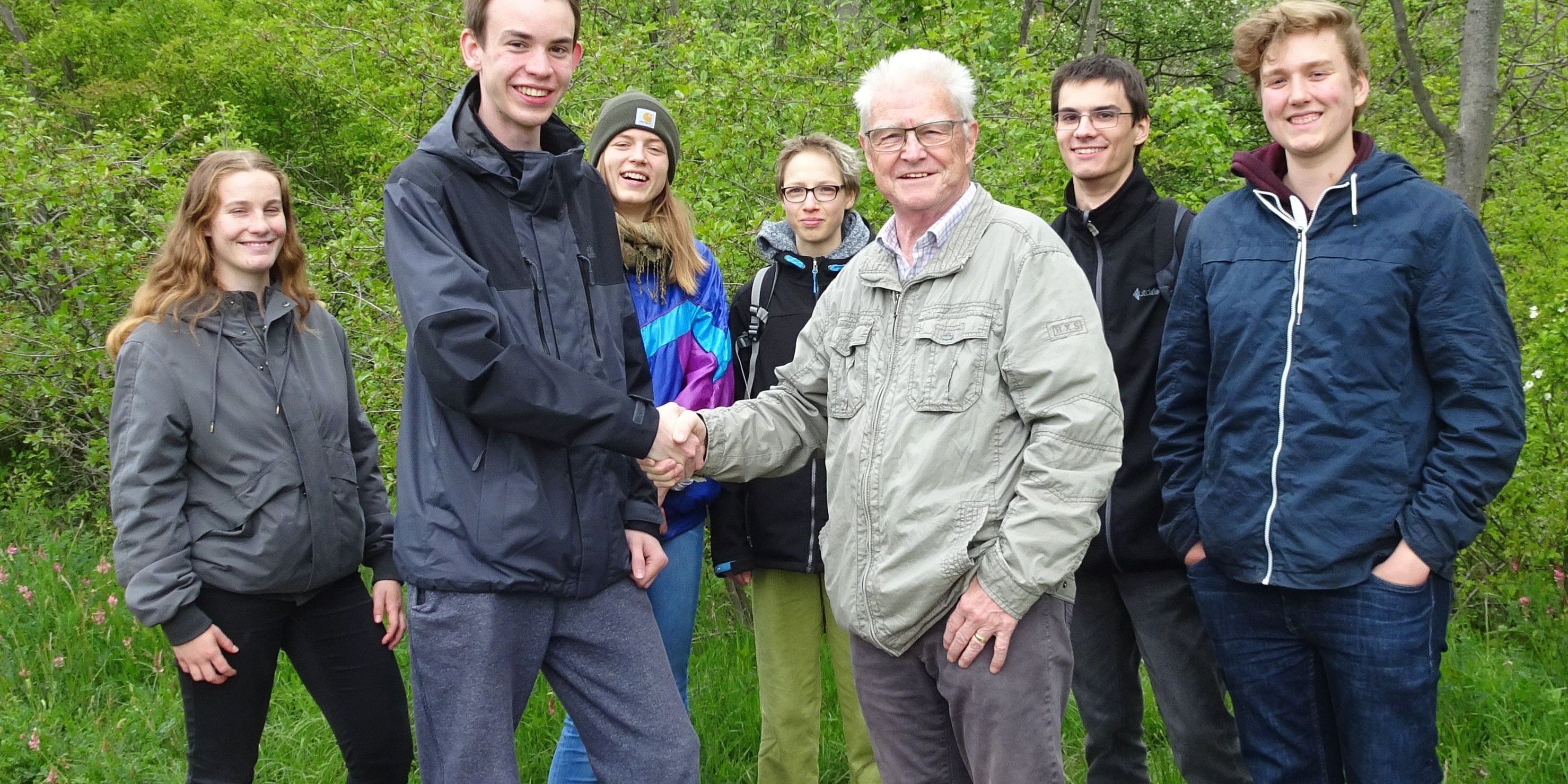 Gymnasiasten gestalteten Webseite für Orchideen-Verein