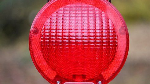 Schlossstraße Stadtroda gesperrt