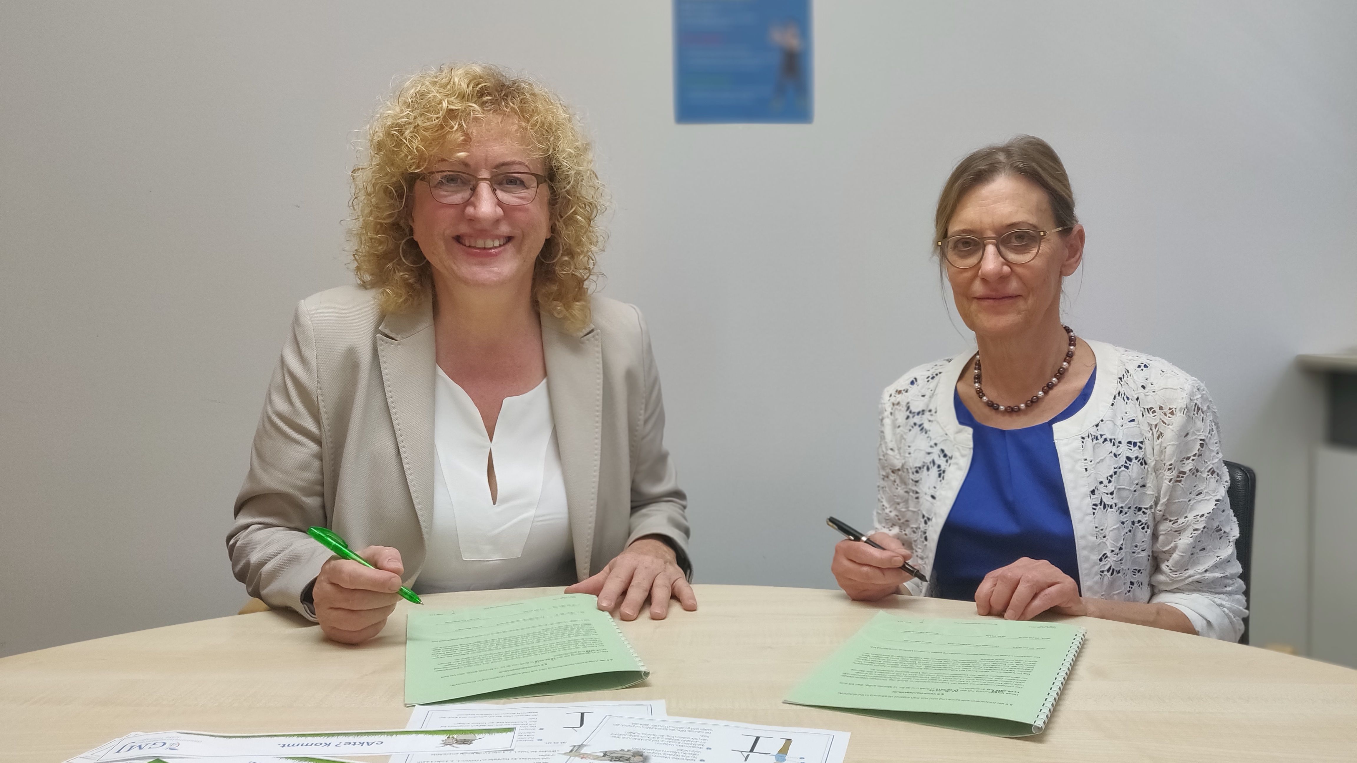 Thüringer Oberlandesgericht und AOK PLUS erneuern Kooperationsvereinbarung