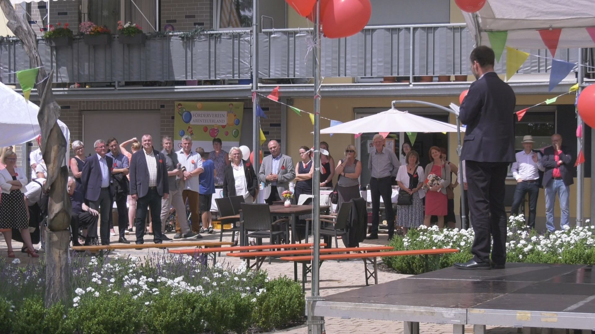 Festmeile: Die Arbeiterwohlfahrt feierte heute in Lobeda ihr 100-jähriges Bestehen 