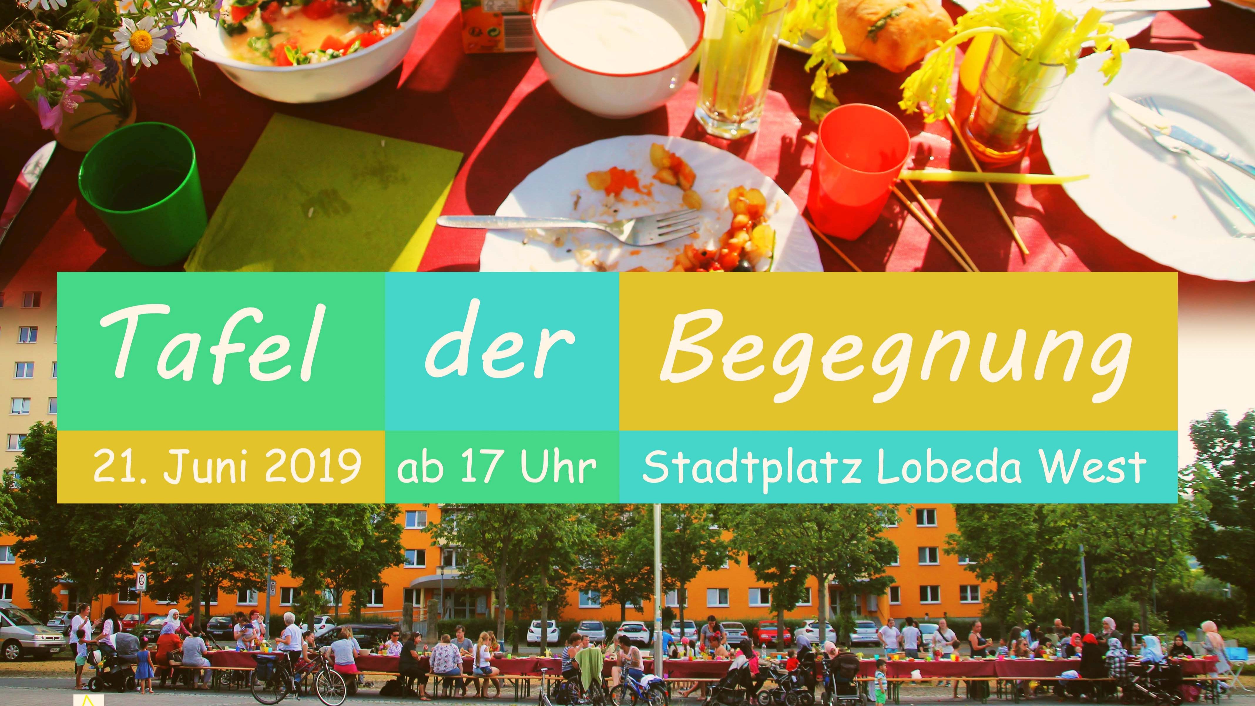 KLEX organisiert „Tafel der Begegnung“