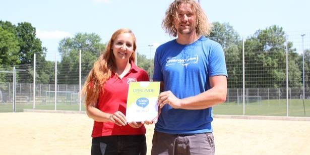 Spende: Sportangebot für benachteiligte Kinder